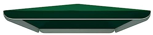 NILZA 2x2m 3x3m Tela De Recambio Para Sombrilla, Tela Sombrilla 4 Varillas Toldo De Repuesto, Sombrilla De Repuesto Tela Para Sombrilla Jardin Exterior (Color : B, Size : 2.5x2.5m/8.2x8.2ft)