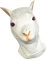 Toyvian 1stk Gummimaske Pferdemaske Tierkopfmaske Gummi Kopf Tierkostüm Kinder Erwachsene Tier Alpaka Kostüm Tiermaske Requisiten