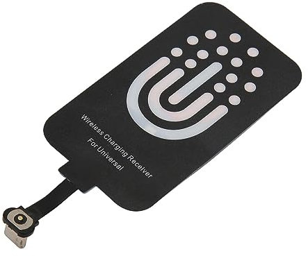 Typ-C-Wireless-Ladeempfänger, Dünner Kabelloser Ladeempfänger, Magic Tag USB C Qi Wireless-Ladegerät-Empfängerchip für A51 A40 A20E J2 J3 J7, für Pixel 2, für Google Pixel
