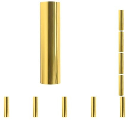 10 Set Heat Transfer Vinyl Roll Metallic Foil Film Iron On Press T-Shirt Gold