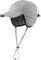 Magracy Outdoor-Baseballkappe für Herren, wasserdicht, Wintermütze mit Ohrenklappen, hellgrau, L