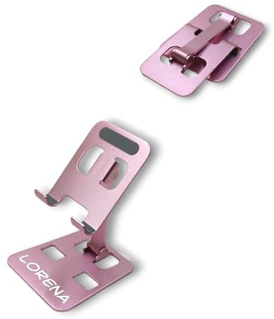 EIDER Soporte Movil Mesa, Personalizado, Soporte Telefono Plegable (1)