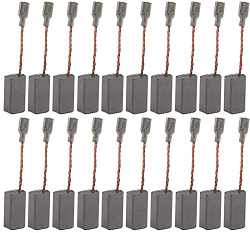 Brush Parkside Pbh 1500 F6 Carbon Brush 22×6×4 20pcs Replaceable Great Conductive Carbon Brush for Motor Drill 100 5 * 8 * 16mm