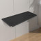 Cannoli Table Murale Rabattable Table Pliante Murale, Table Murale Petit Espace Flottant Pliant-Table Pliante à Abattant Mural-60 * 30 * 1.6 cm-Noir