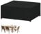VANSHEIM Housse Protection Mobilier de Jardin Housse Salon de Jardin Exterieur Housse Protection Table Jardin Impermeable Bâche Table Jardin 420D Tissu Oxford Housse de Protection 190x125x75cm