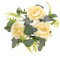 AOKWAWALIY Blumenkerzengirlande Kerzenringe künstliche Rose Kerzenständer Ornament Kerzenringe für die Dekoration künstlicher Blumenkranz Schreibtisch Leuchter Plastikblume schmücken