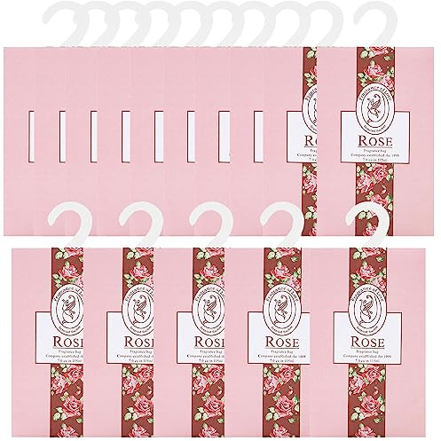 15PCS Duftsäckchen Kleiderschrank Dufterfrischer, Hanging Duft Beutel, Scent Tasche Garderobe Lufterfrischer, Schrankduft Frische, Schrankdeo Geruch Sachet für Closet, Auto, Schuhregal (MG15)