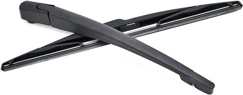 ZFFDZD Kit de limpiaparabrisas Trasero de Coche para Opel para Zafira B MK2 2005-2009 2010 2011 2012 2013 2014 Escobilla y Brazo del limpiaparabrisas Trasero