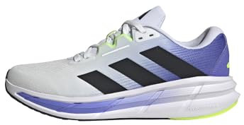 adidas Questar 3 Running Shoes, Zapatillas para Correr Hombre, FTWR White/Core Black/Cobalt Blue, 43 1/3 EU