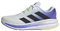 adidas Questar 3 Running Shoes, Zapatillas para Correr Hombre, FTWR White/Core Black/Cobalt Blue, 43 1/3 EU