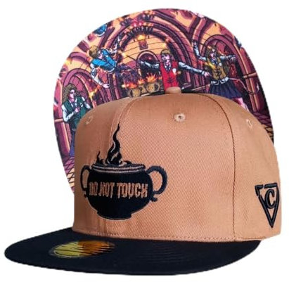 Capiche [99+ VARIATIONEN] Snapback Cap - Kappe - Baseball - Mütze - Kunst - Unisex - Schirm - Männer - Herren - Damen - D-341 - Child Wizard Class Gone Wrong