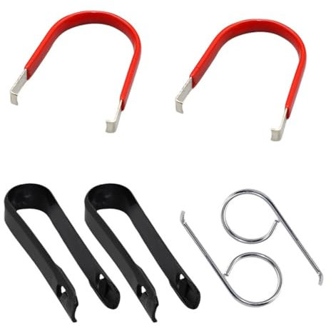 NIYATA 6-Teiliges Set RadschraubenKappen Werkzeug, Radschraubenkappen Abzieher, Werkzeug zum Entfernen der Radschraubenkappenabdeckung, Nabendeckel Entferner, Demontagewerkzeug Radschrauben