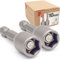 Lot de 2 douilles magnétiques à tige hexagonale 10 mm