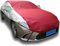 Halbgarage für BMW 1er Coupé, Cabrio 2008-2013, Ganzjahres-wasserdichte und UV-beständige Auto-Windschutzscheibenabdeckung, staubdichte, atmungsaktive und isolierte Autodachabdeckung