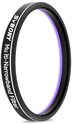 Svbony SV240 Filtro Multi-Bandpass, per Telescopio da 2 Pollici