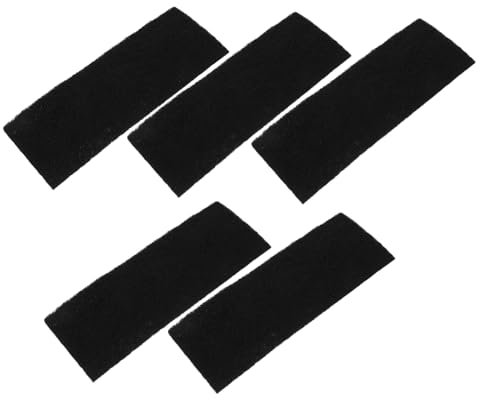 TOPBATHY 5pcs Ceiling Fan Air Purifier Pads Activated Filters for Ceiling Fan Blade Filters