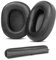 HTINDUSTRY Almohadillas y Copricapo de Repuesto Compatible con Skullcandy Crusher Wireless Crusher ANC/Crusher EVO/Crusher 360/Hesh 3 Auriculares Almohadillas con Cuero de Proteína más Suave