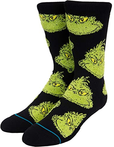 Stance Grinch Mean One Socken (black, 38-42)