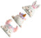VOSAREA 3 Stück Nachrichtenordner Cartoons Foto Memo Clips Schreibtisch Memo Clip Halter Nachrichten Clips Visitenkartenhalter Einfacher Notizständer Bild Notizhalter Bildhalter