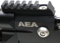 3DSR Vordere Picatinny Adapterschiene für das AEA HPMAX MK2 Luftgewehr - Weaver Dovetail Adapter (Schwarz)