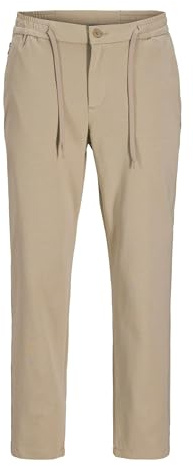 Jack & Jones Herren Jpstace Neo Structure Jogger Pants Sn Jack & Jones Male Jogginghose Tapered Fit Jogginghose