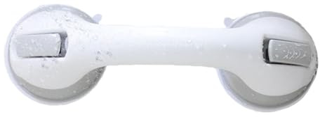 Corrimano da bagno - Barra di presa H per disabili - Maniglia per doccia da bagno con a tenuta forte, barra di presa per maniglia da bagno per anziani, disabili e disabili