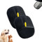 HIRHNDFK Celery Pets Double-Sided Pet Grooming Gloves, Reusable Cat Dog Grooming Hair Remover Mitt Massage Deshedding Glove Brush, Static Removal Gloves, for Clothes, Sofas, Carpets-1pcs