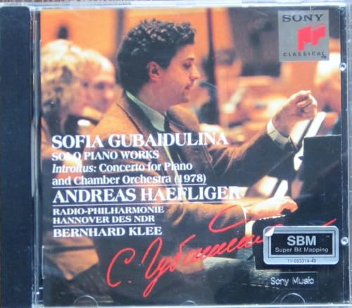 Gubaidulina: SOLO PIANO WORKS / (Introitus:) Piano Concerto