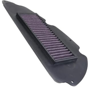 JGANRF Accessori per Moto Filtro Aria Lavabile per NSS300 SH300i Sh NSS Forza 300 17210-K53-D00 17210K04930 PH3SC0707