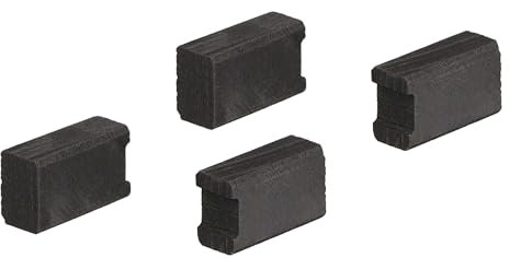 vhbw 4X Kohlebürste kompatibel mit Bosch Benvenuto TCA60F9 - B25, TCA6001 - B20, TCA5809 - Classic, TCA6301 - B30 Kaffeemaschine