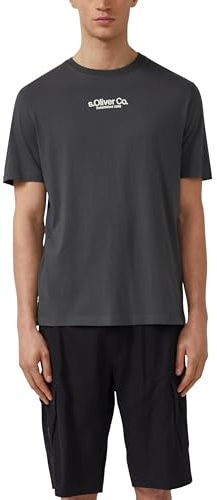 s.Oliver Herren Shirt 2173612 95D1 Grey 3XL