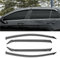 Car Rain Guard Weather Shield Wind Deflector Door Window Visor For VW For Golf 7 MK7 MK7.5 2013-2020 Shields