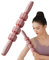 Muscle Roller Stick, Massage Rolling Pin, PP Leg Recovery Tool, Ergonomic Grip, Portable Size, Smooth Rotation, Soreness, Deep Massage, Easy Use, Perfect for Home, Gym, 14.1x2.36 inches