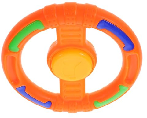 RORPOIR Volant Garçon Fille Épaissi pour Siège Auto Contrôleur de Conduite Simulée avec Musique Éducatif Interactif pour Bébés et Tout Petits Apprentissage Précoce et Jeu