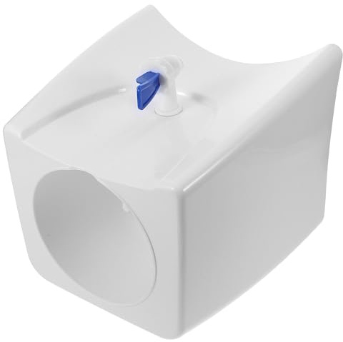 Toyvian Dispensador de Agua Portátil Mini para Garrafas Diseño Compacto Antideslizante para Oficina y Hogar Material Duradero Seguro para Uso Cotidiano