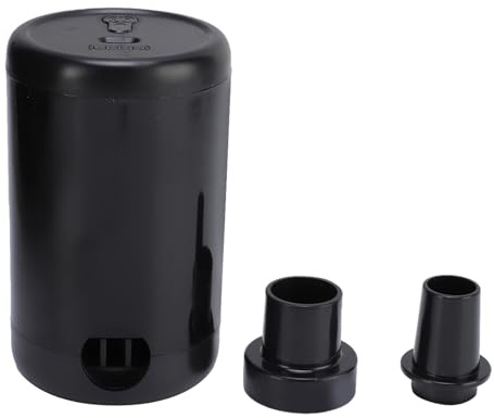 Yechiry Bomba de Aire Eléctrica, Pequeño Inflador de Colchón Inalámbrico con Batería Recargable USB de 1500 MAh, Desinflado Rápido para Camas de Camping, Juguetes, Bolsas de Vacío