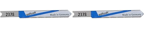 wolfcraft BIM Jigsaw Blade, U-shank I 2378000 (Pack of 2)