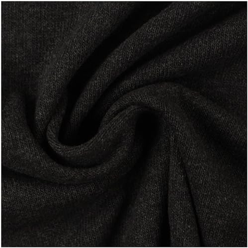 Strickstoff Bono by Swafing ab 0,5m meliert made in Italy Stricksweat Baumwollstrick