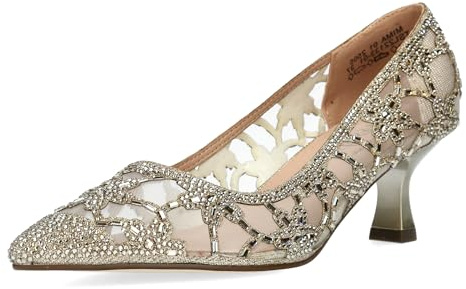Laura Vita Misstyl by Damen Pumps Strasssteine Transparent MIMA 01