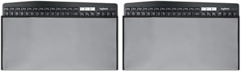 kwmobile Universal Keyboard (L) Hülle - PC Tastatur Schutzhülle für Universal Keyboard (L) - Keyboard Case (Packung mit 2)