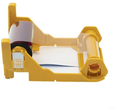 Für Zebra 800033-840 YMCKO Farbband für ZXP Serie 3 Drucker, unterstützt kleine bis mittlere Unternehmenskartenausgaben