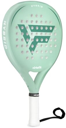 VirtuFit Padelschläger Serie - Hochwertiges Padel Racket für Anfänger und Fortgeschrittene – Optimale Balance aus Kontrolle, Komfort und Power