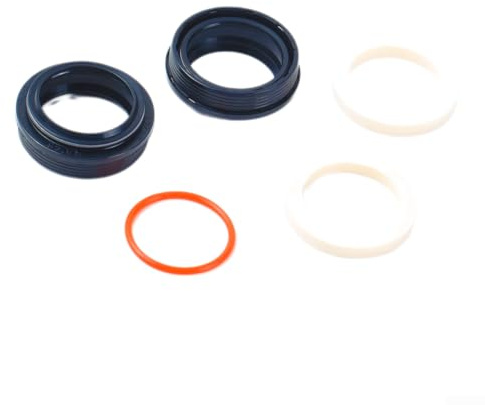 Belnotelt Kit de sello de horquilla de bicicleta para horquilla delantera MTB de 32/34/35/36 mm, anillos de polvo, horquilla delantera, herramienta de ajuste de sello de aceite de limpiaparabrisas