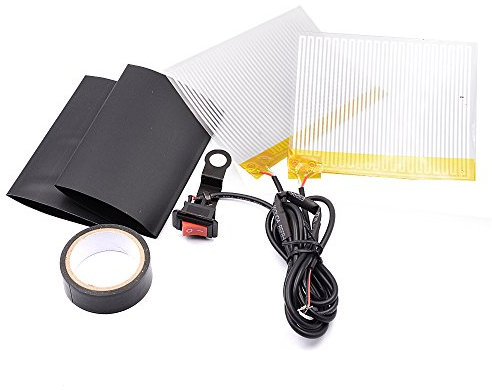 Larcele Motorrad Elektrische Griffe Beheizt Handgriffe Heizung Warmer Kit SBT-02 MEHRWEG