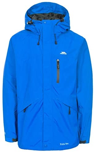 Trespass Mens Waterproof Windproof Jacket Corvo