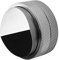scarlet espresso | Distributor »Grande DUO« für Barista; zur perfekten Extraktion mit Siebträgermaschinen; 58 mm; schwere Ausführung (Silber)