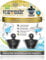 StopShroom Pack of 2 Universal Stopper Plug for Bathtub and Bathroom Sink Drains Silicone Black