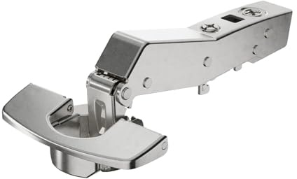 Charnière sensys 8639i-w45 - Amortisseur : Avec - Entraxe : 52 mm - Fixation : Sans outils - Version : THS55 - HETTICH