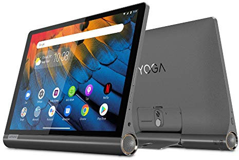 Lenovo Yoga Smart Tab 25,5 cm (10,1 Zoll, 1920x1200, Full HD, WideView, Touch) Tablet-PC (Octa-Core, 3GB RAM, 32GB eMCP, Wi-Fi, Android 9) schwarz