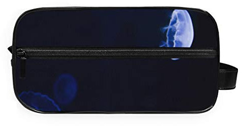 FANTAZIO Badezimmer-Aufbewahrungstasche, Make-up-Tasche, klein, Medusa Kosmetiktasche, Waschgargle-Beutel